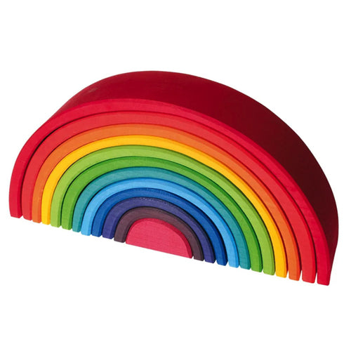 Grimm's Element Rainbow Large 12 Pieces