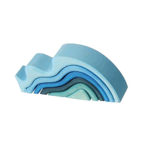 Grimm's Element Water Waves Small 6 Pieces