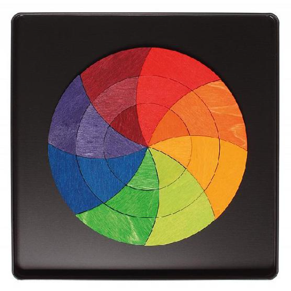 Grimm's Magnet Puzzle - Goethe's Colour Circle