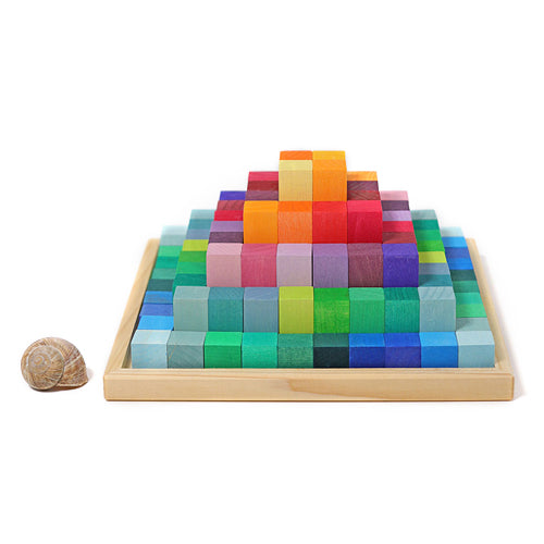 Grimm's Stepped Pyramid Building Set Small 2 x 2