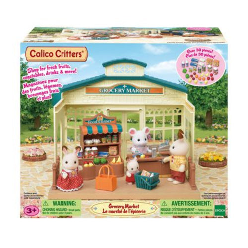 Calico Critters Grocery Market