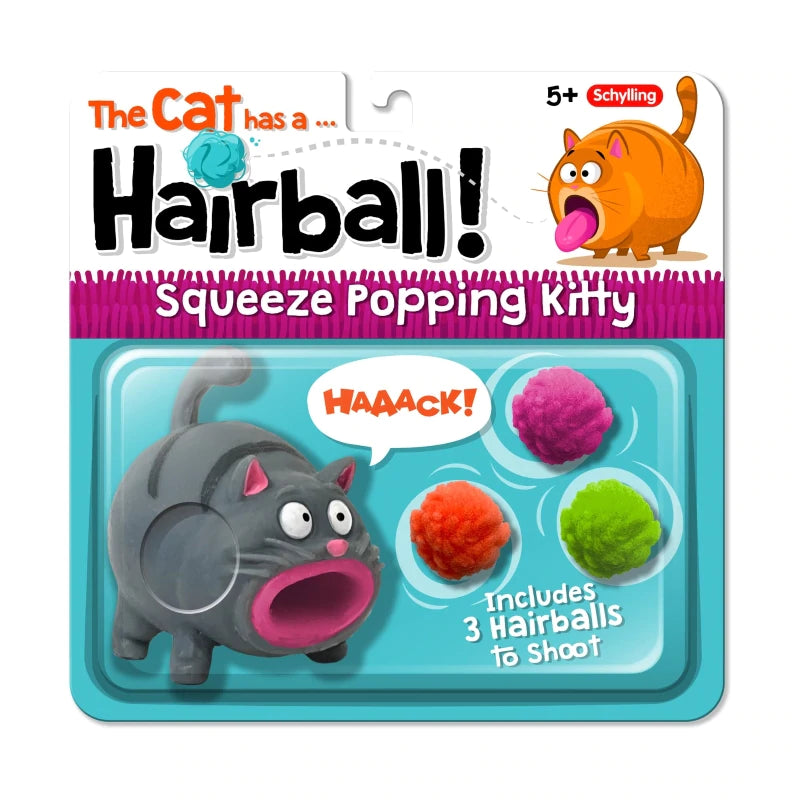 Schylling Hairball Kitty