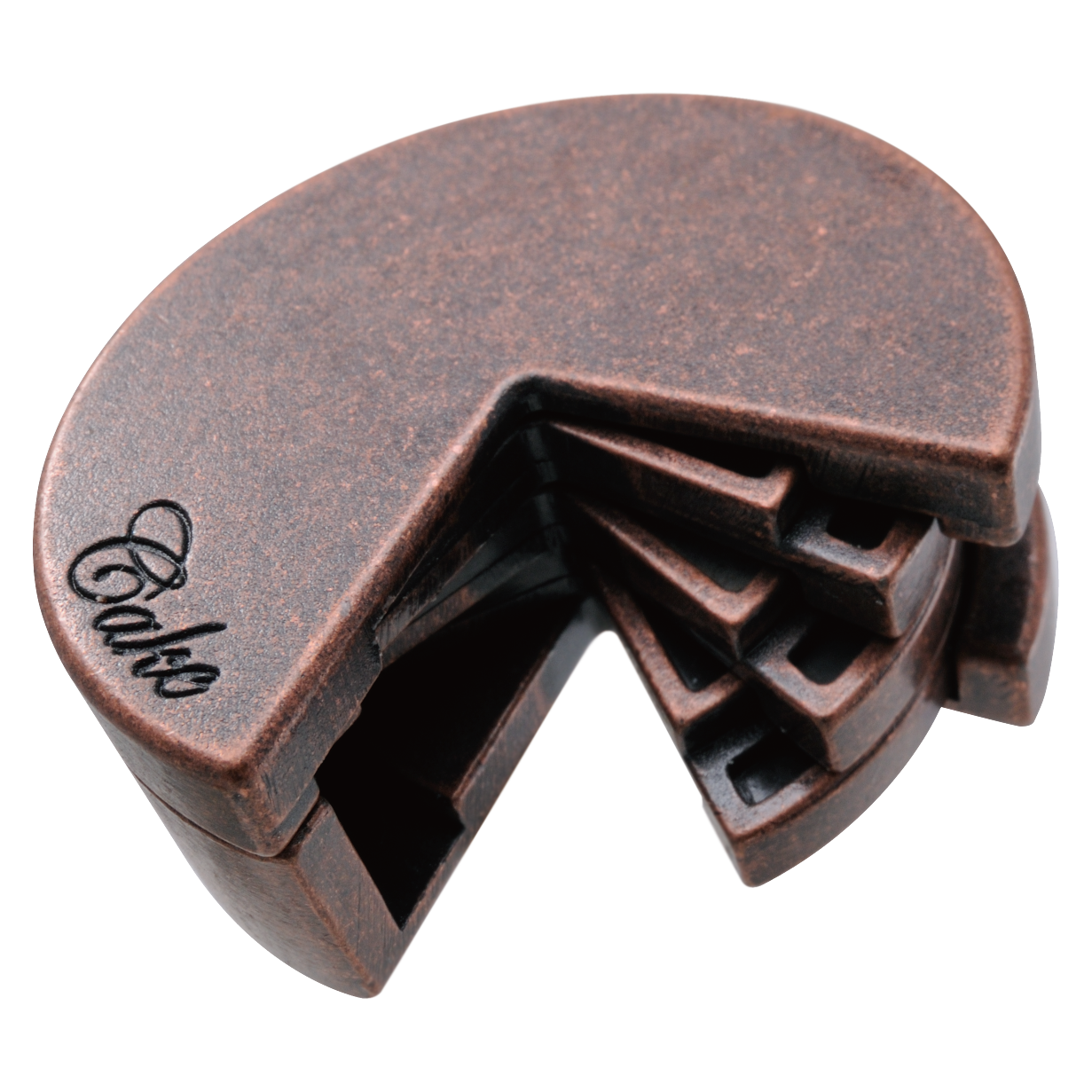 Hanayama Cast Cake Metal Puzzle