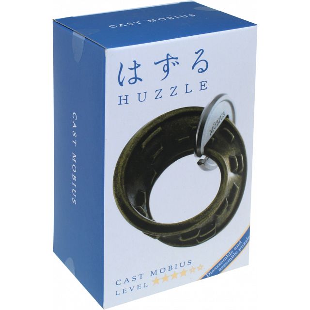 Hanayama Cast Mobius Metal Puzzle