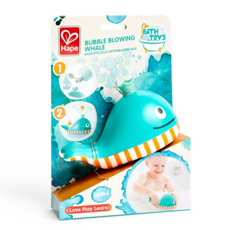 Hape Bubble Blowing Whale