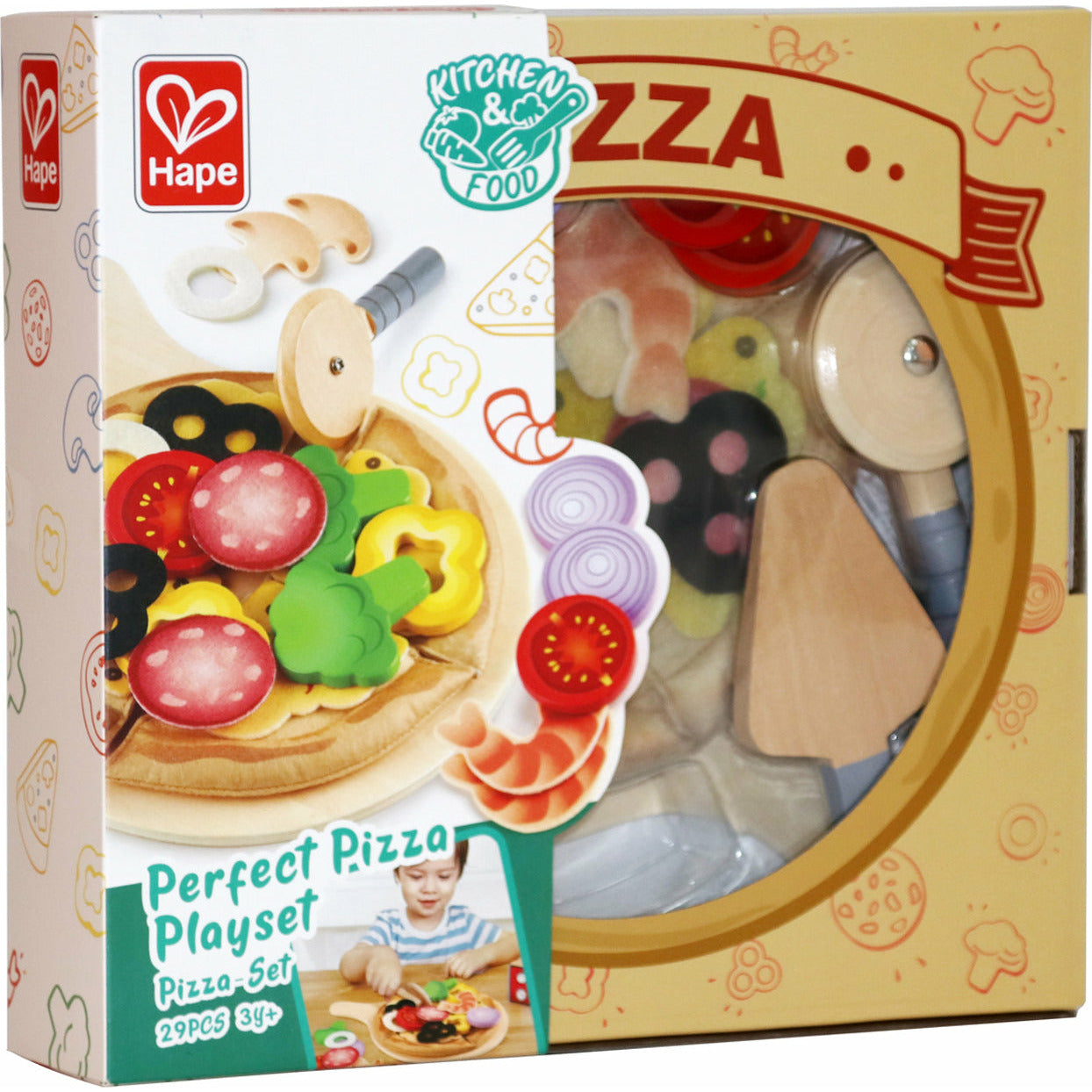 Hape Perfect Pizza Playset