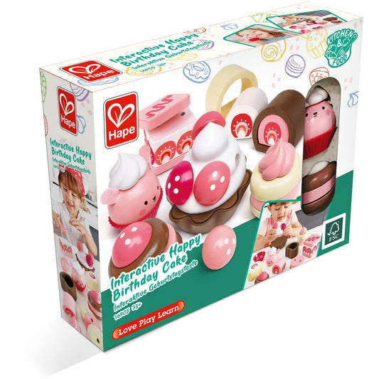 Hape Strawberry Dessert Set