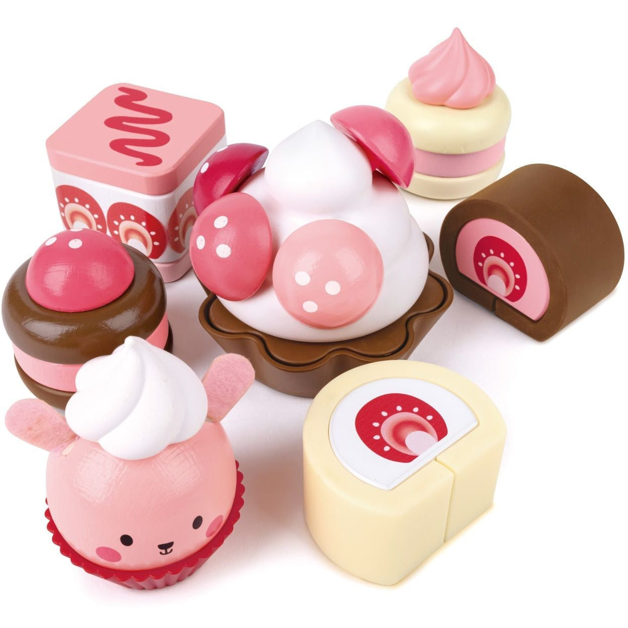 Hape Strawberry Dessert Set