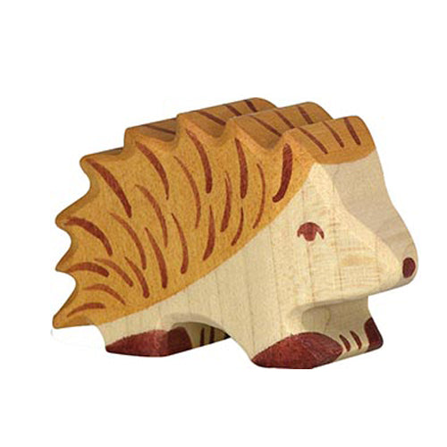 Holztiger Wooden Hedgehog - small