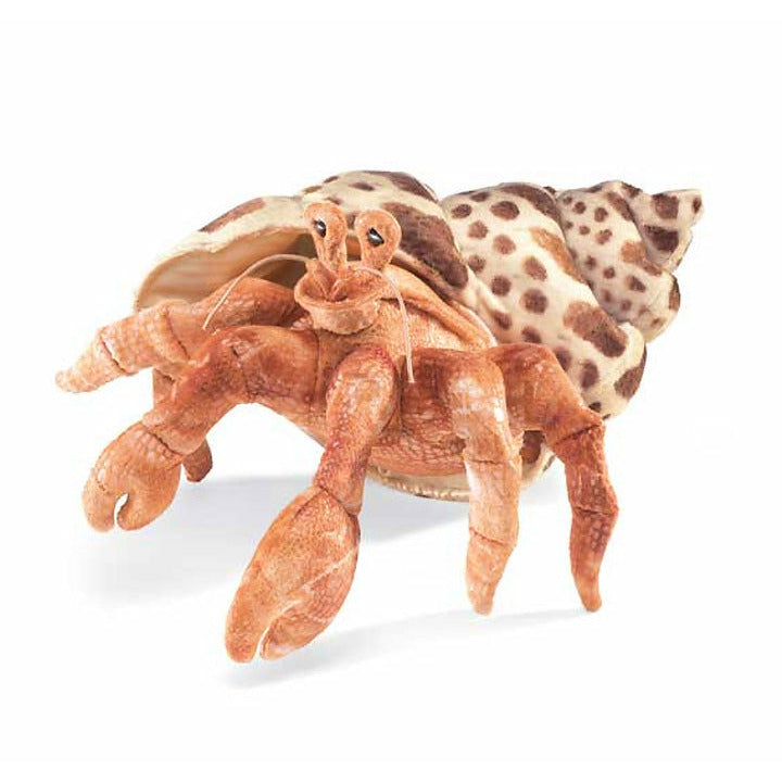 Folkmanis Hermit Crab Puppet