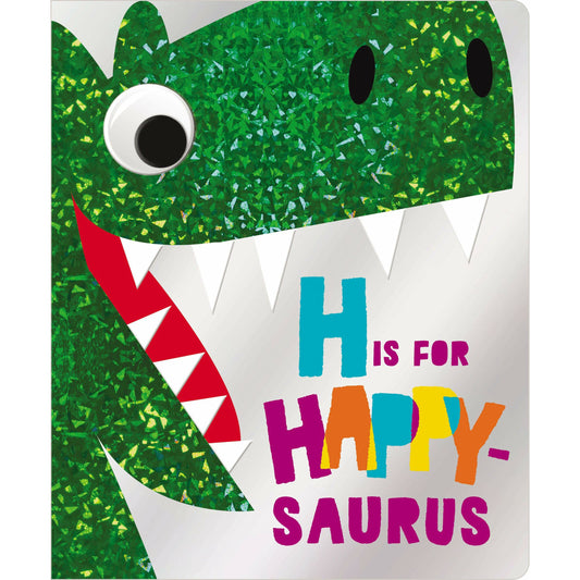 Make Believe Ideas Books H is for Happy-saurus
