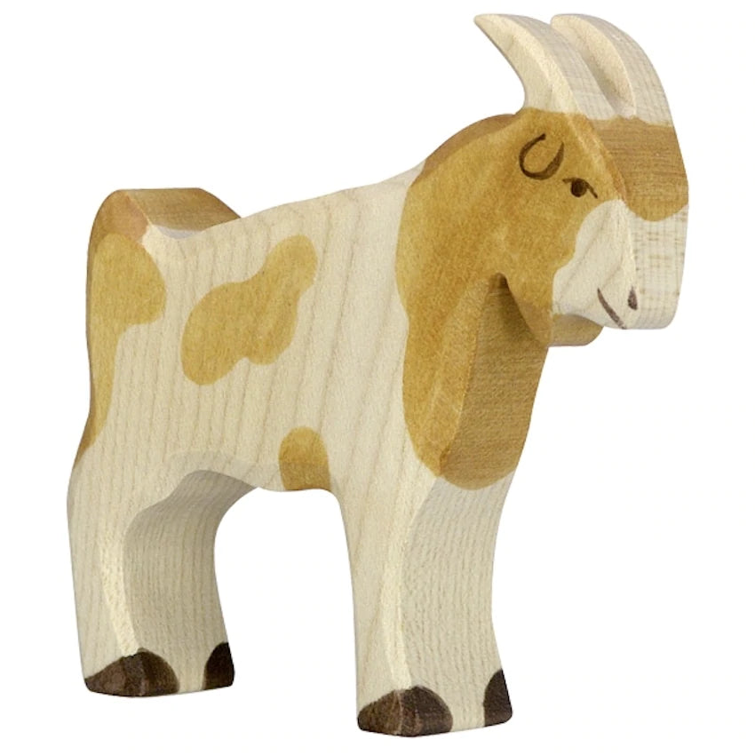 Holztiger Wooden Goat