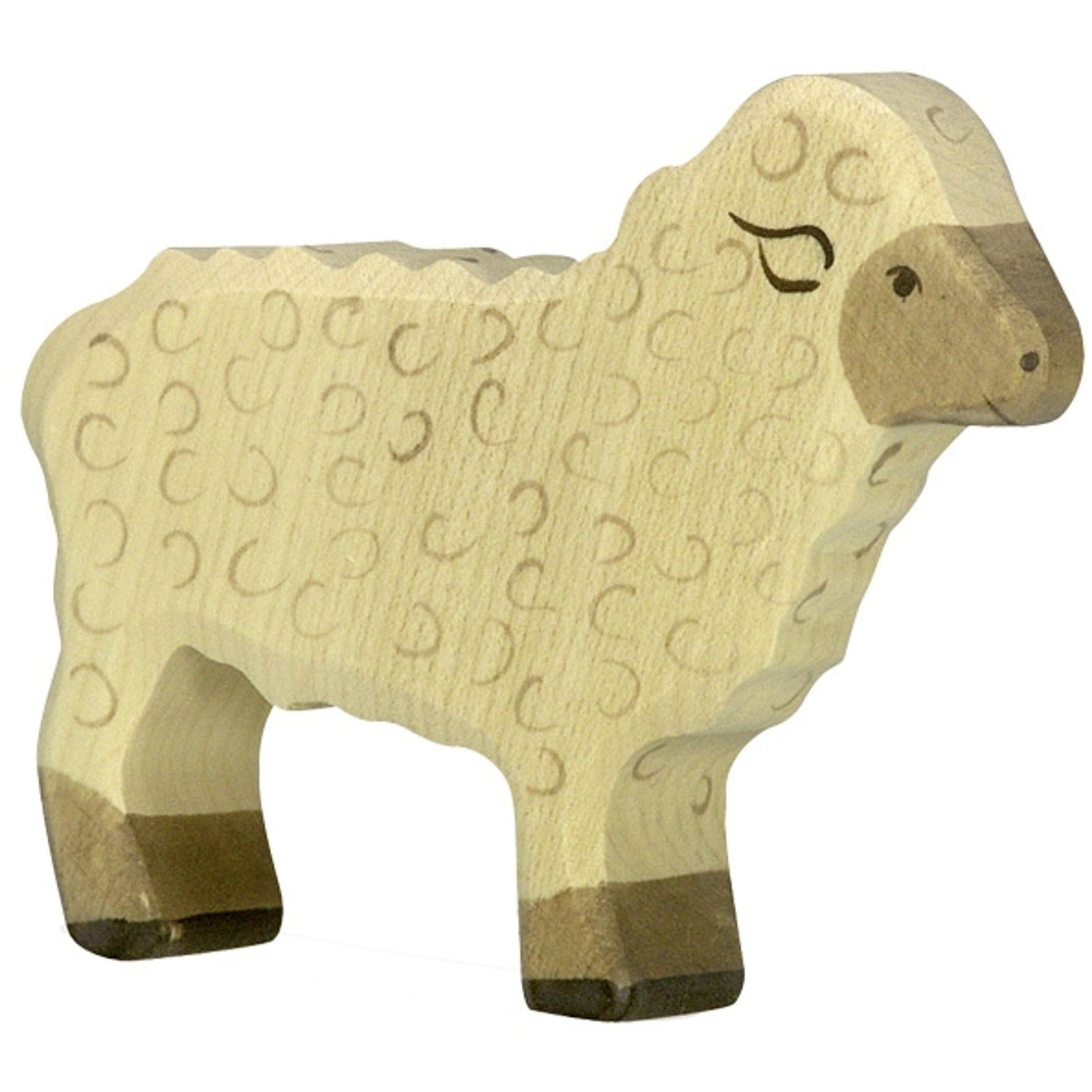 Holztiger Wooden Sheep - Standing