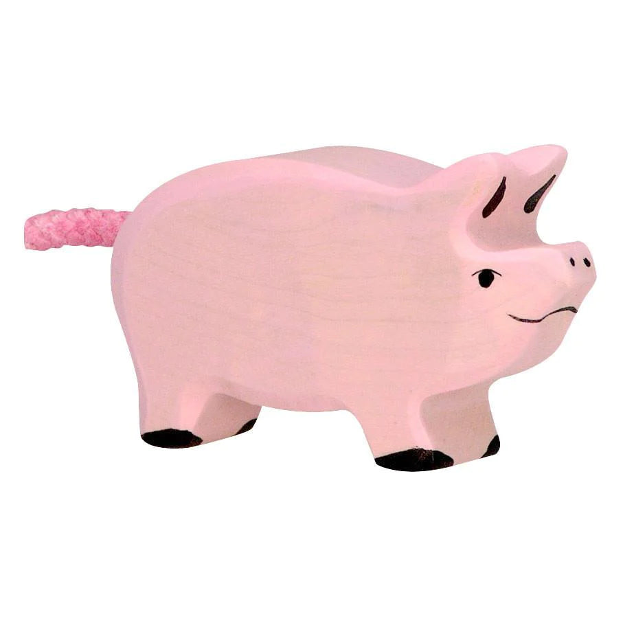 Holztiger Wooden Piglet