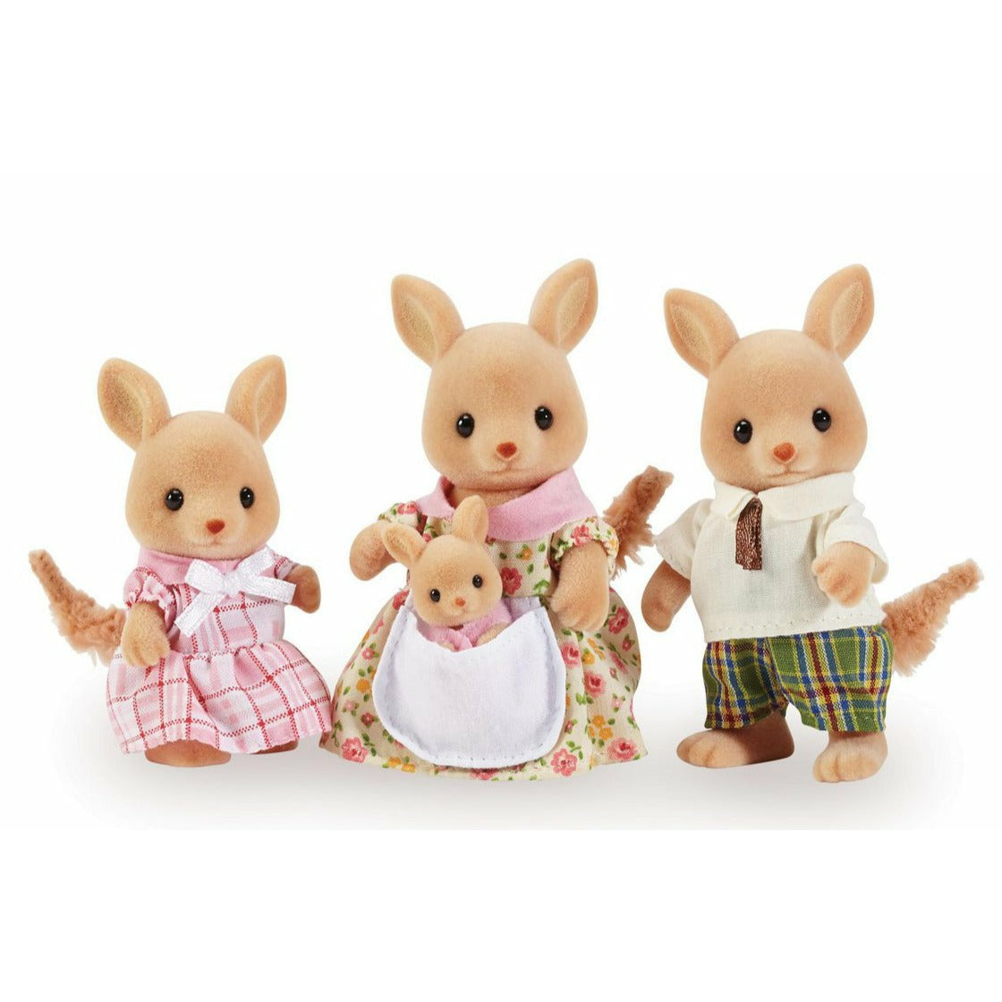 Calico Critters Hopper Kangaroo Family