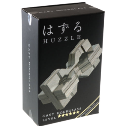 Hanayama Cast Hourglass Metal Puzzle