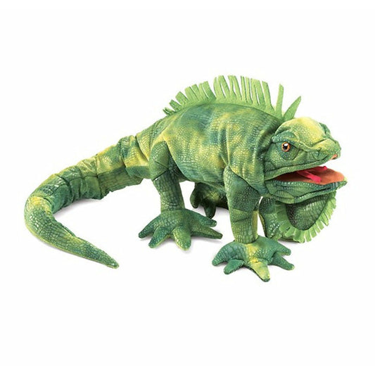 Folkmanis Iguana Puppet
