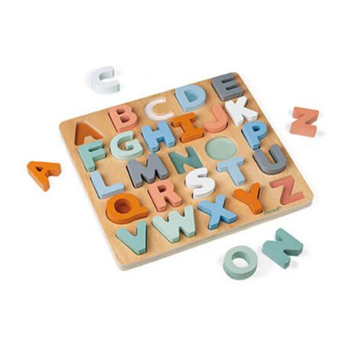 Janod Sweet Cocoon Alphabet Puzzle