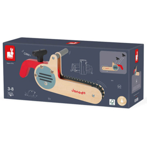 Janod Brico'kids Wooden Chainsaw