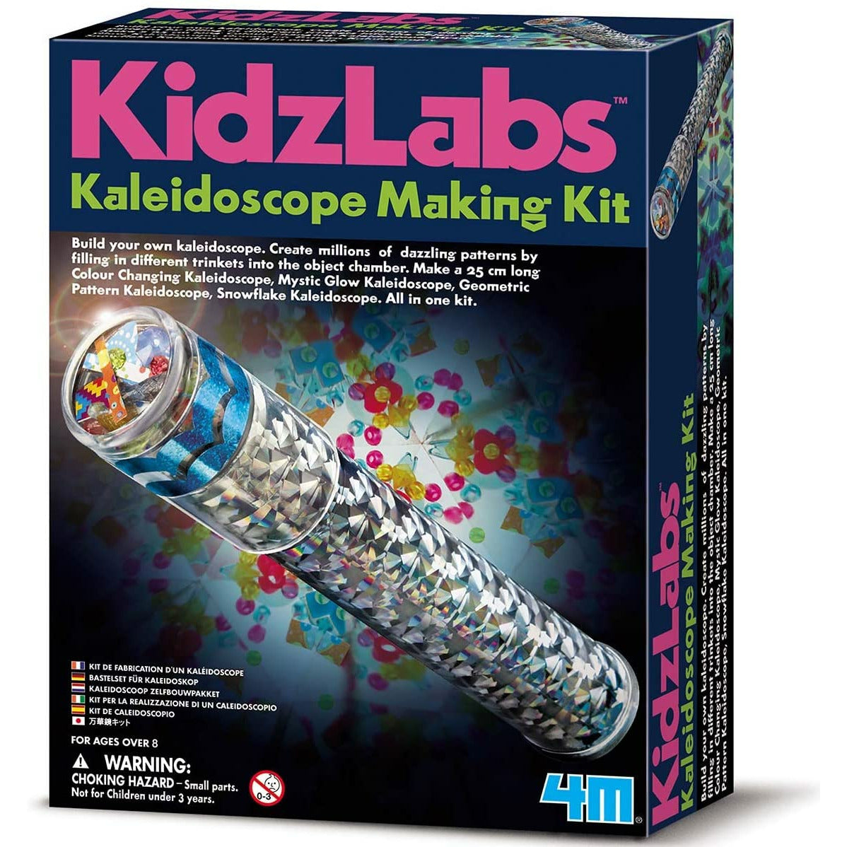 KidzLabs Kaleidoscope Making Kit