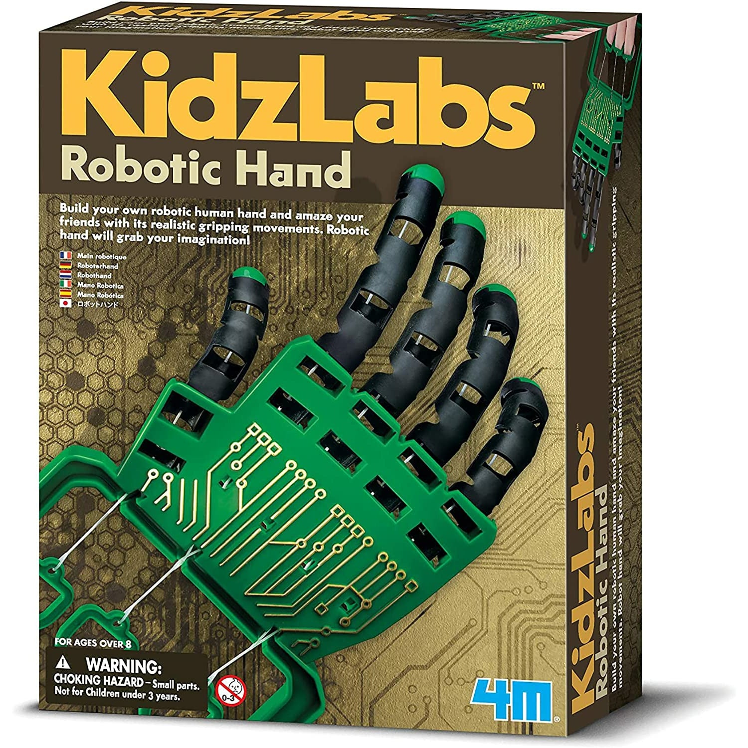 KidzLabs Robotic Hand