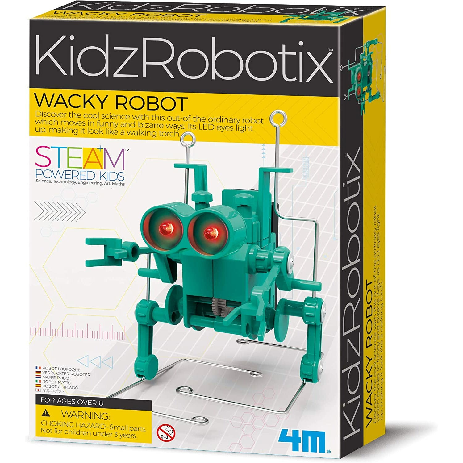 KidzRobotix Wacky Robot