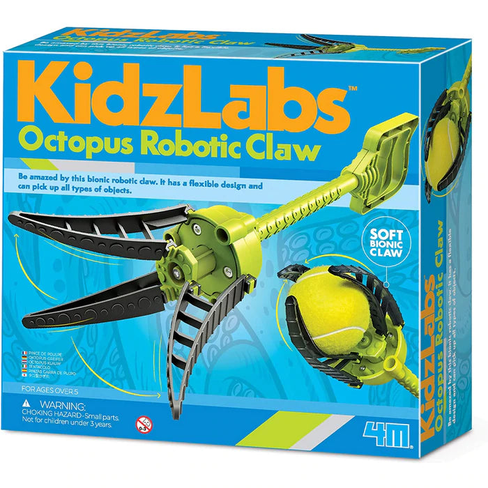 KidzLabs Octopus Robotic Claw