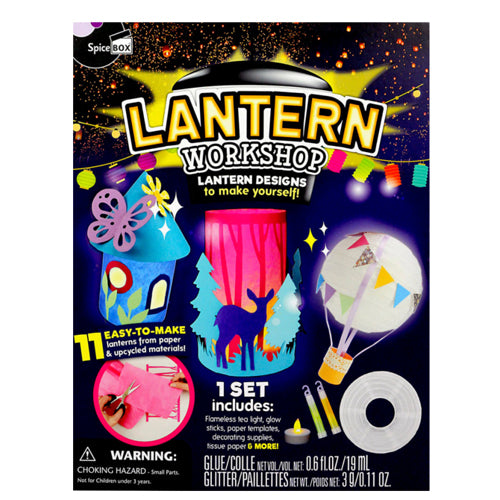 Spicebox Lantern Workshop