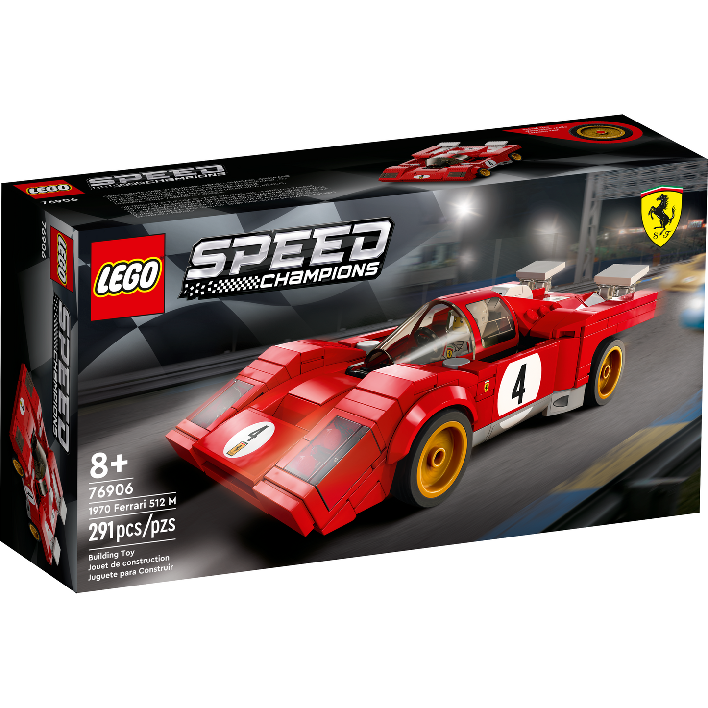 Lego Speed Champions 1970 Ferrari 512 M