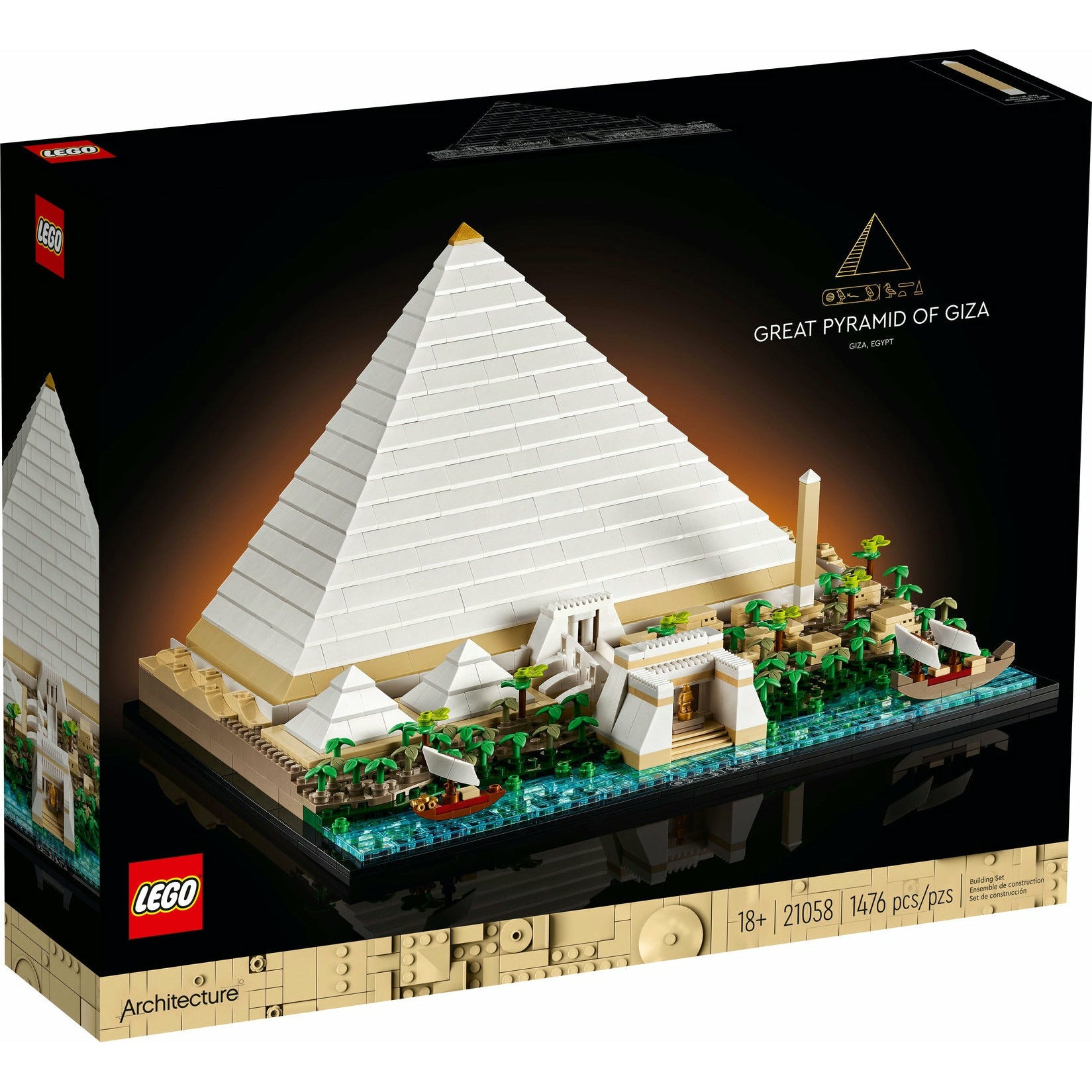 Lego Architecture Great Pyramid of Giza