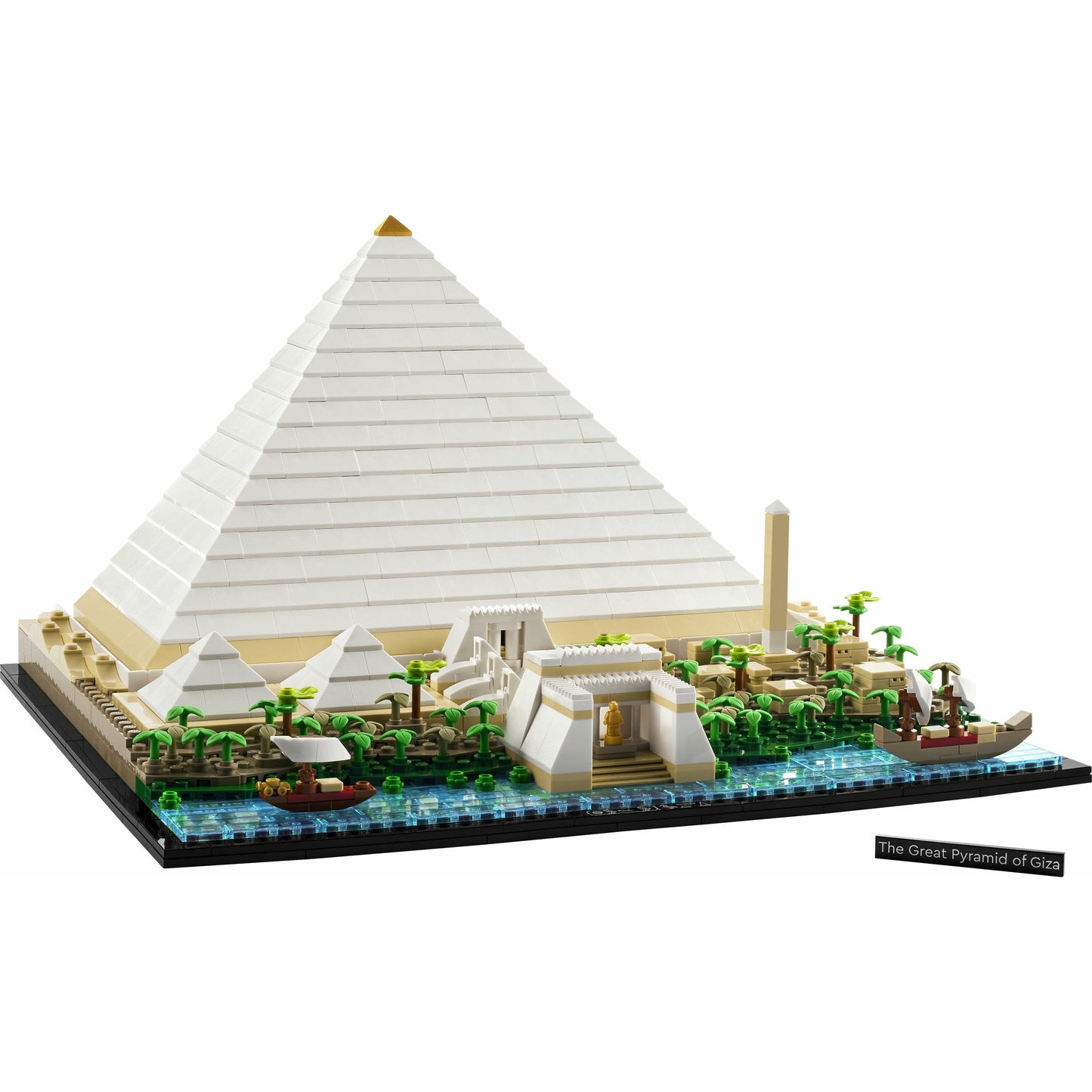 Lego Architecture Great Pyramid of Giza