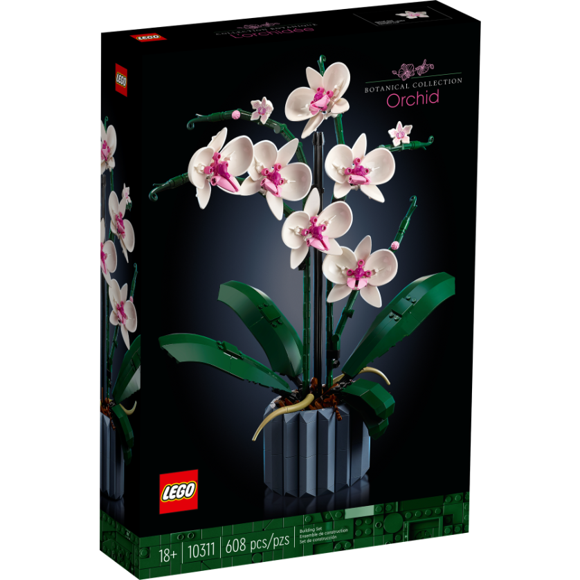 Lego Botanical Collection Orchid