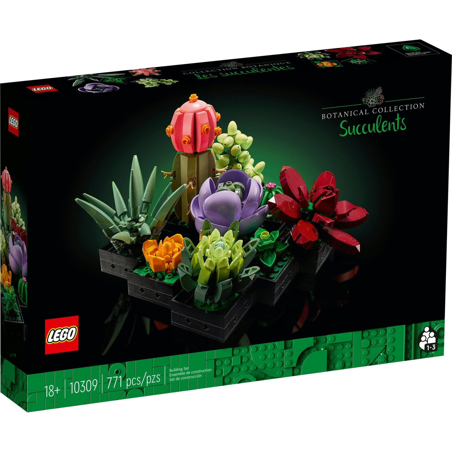 Lego Botanical Collection Succulents