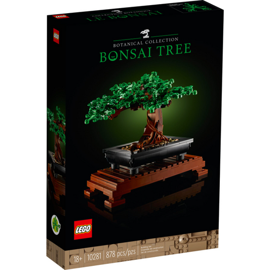 Lego Botanical Collection Bonsai Tree