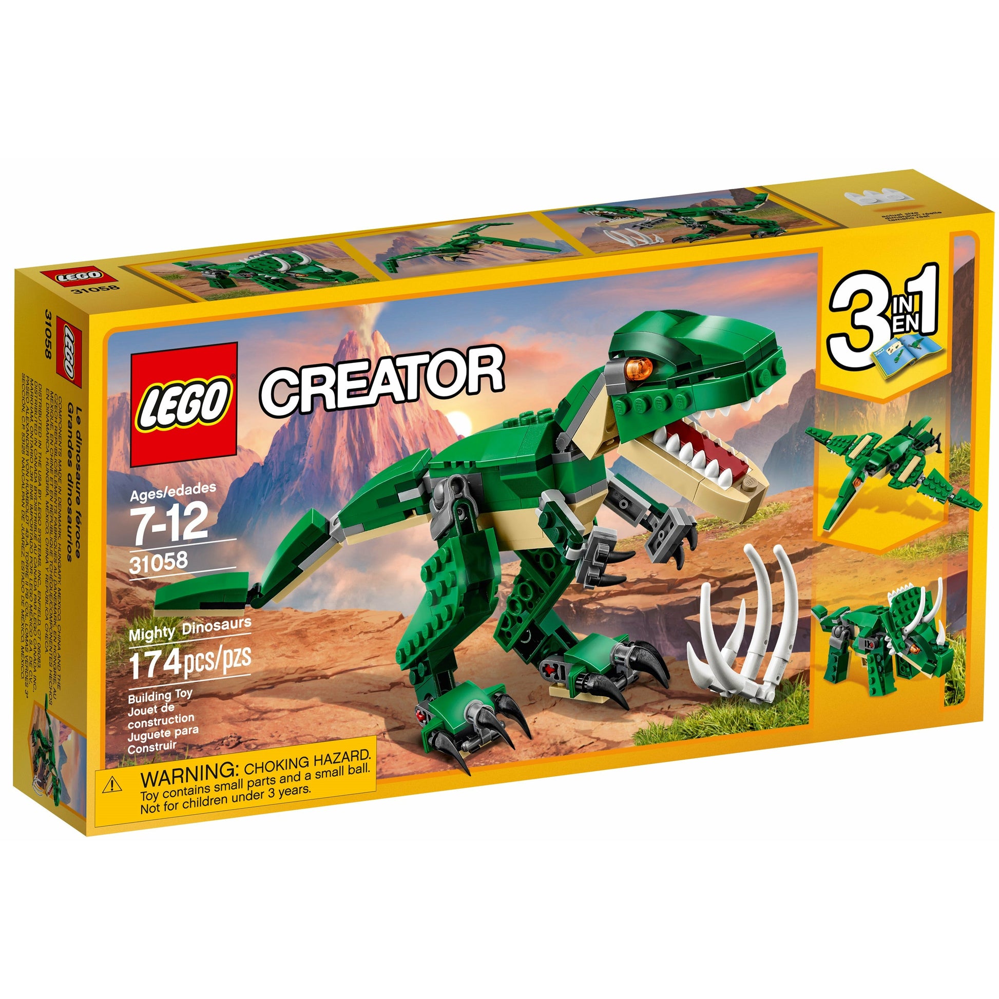 Lego Creator Mighty Dinosaurs