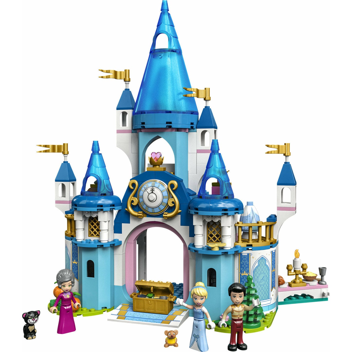 Lego Disney Cinderella and Prince Charming's Castle