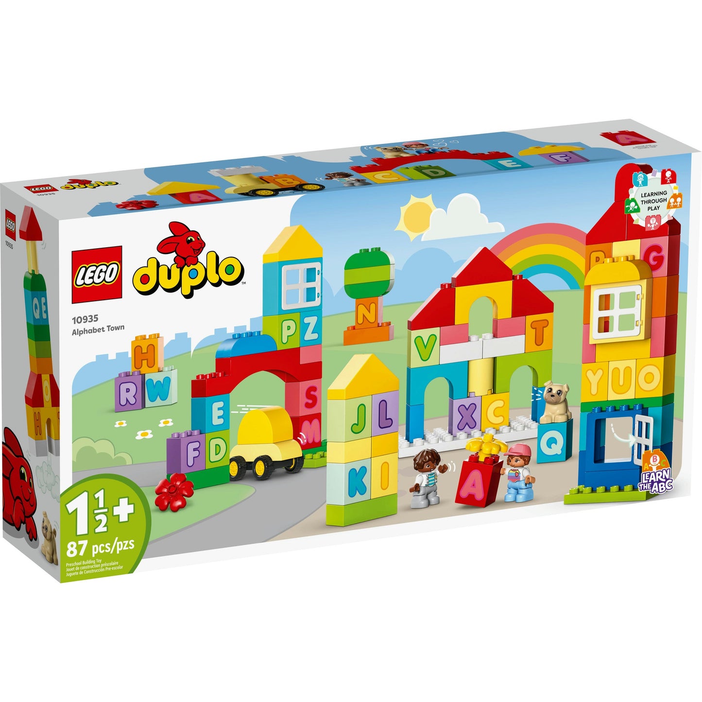 Lego Duplo Alphabet Town