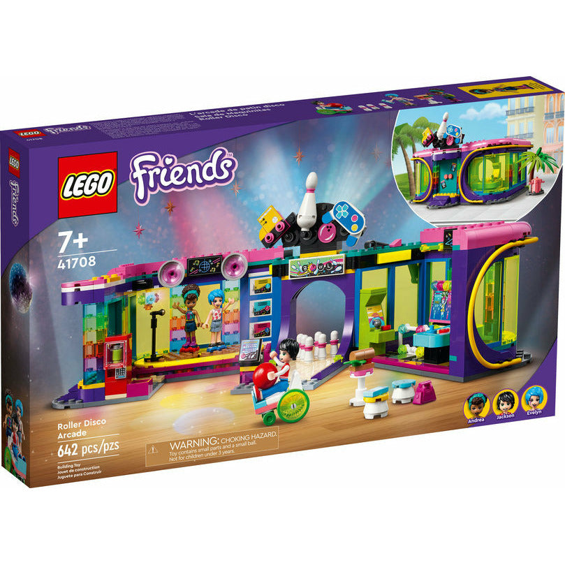 Lego Friends Roller Disco Arcade