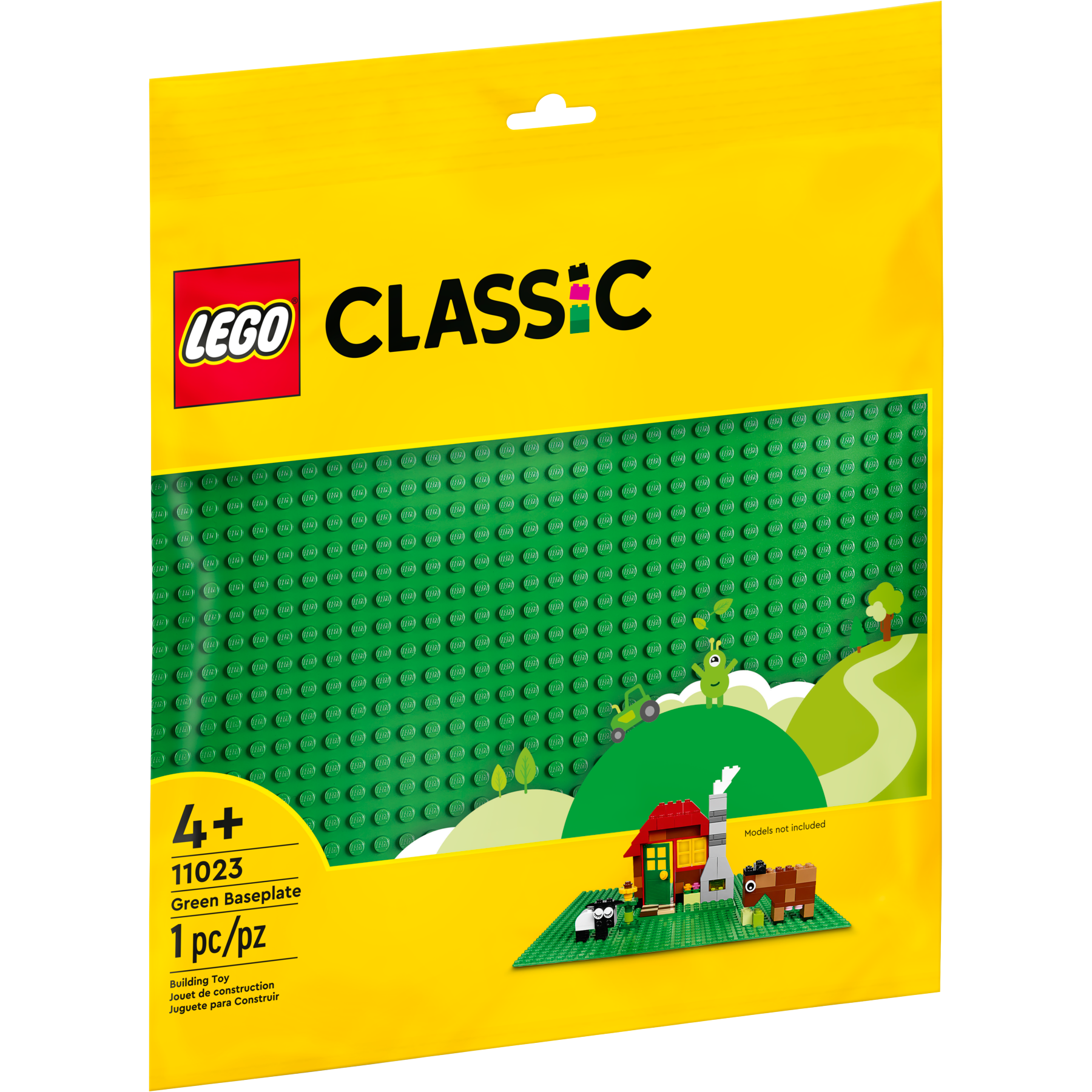 Lego Classic Green Baseplate