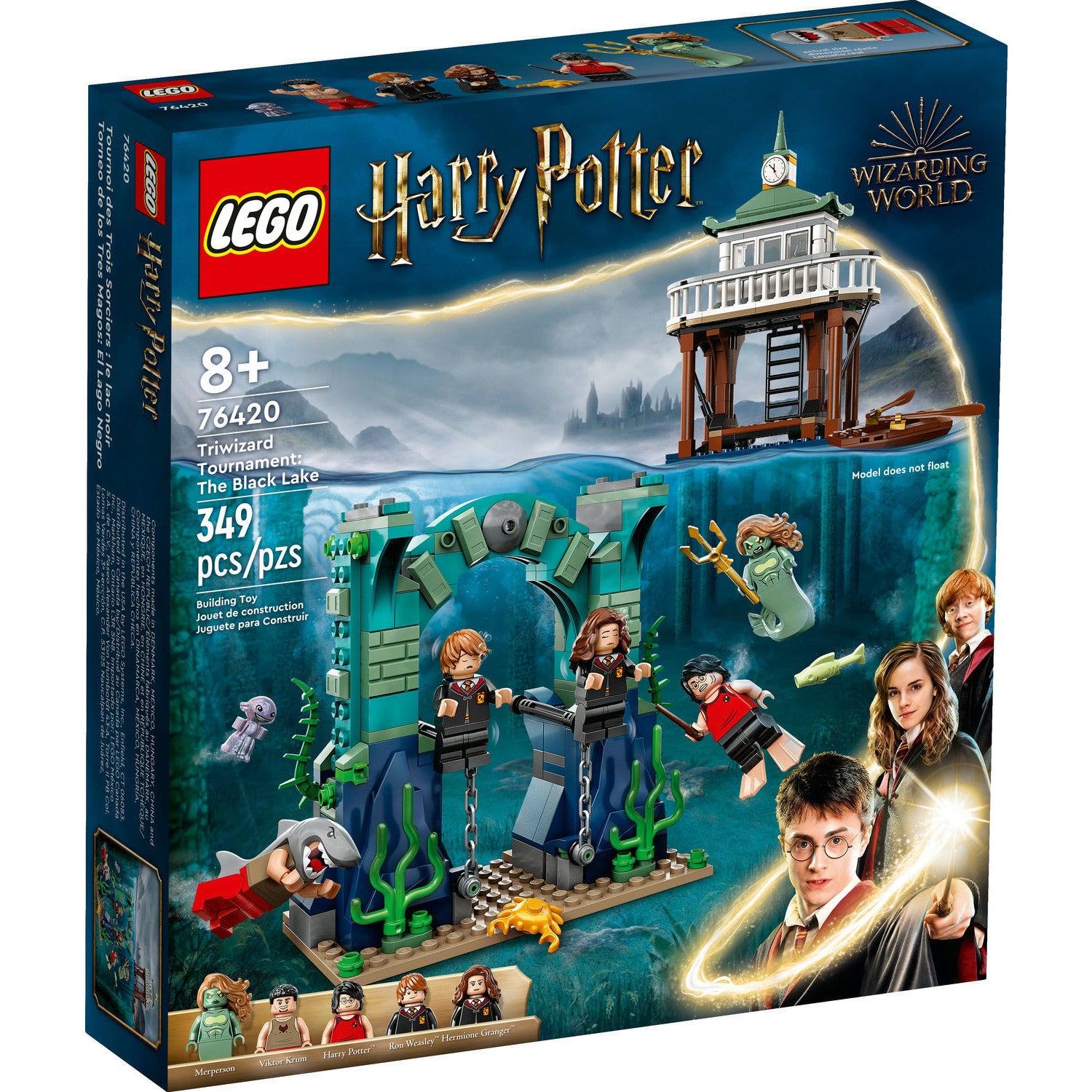 Lego Harry Potter Triwizard Tournament: The Black Lake