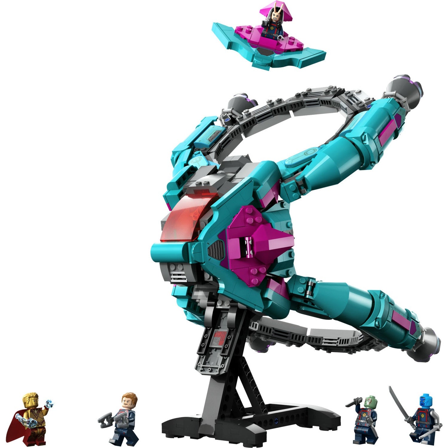 Lego Marvel Super Heroes The New Guardians' Ship
