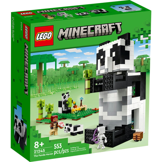 Lego Minecraft The Panda Haven