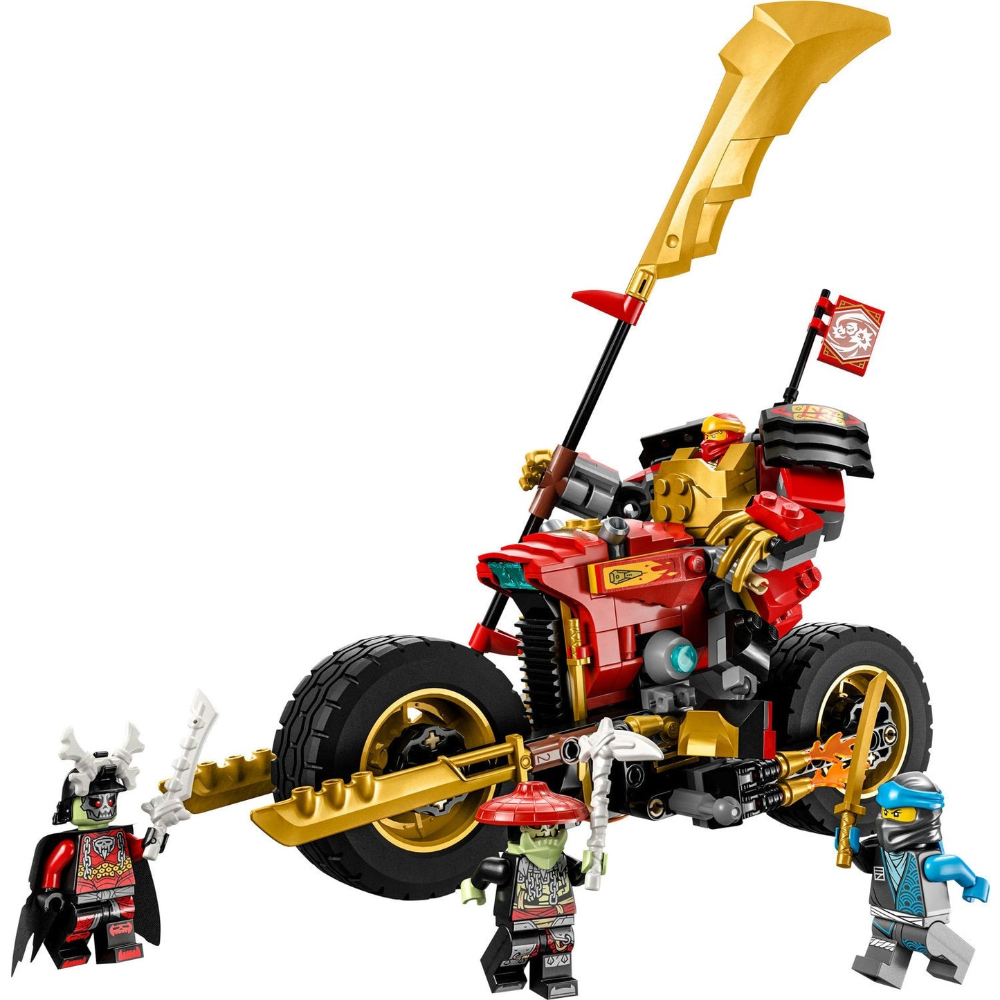 Lego Ninjago Kai's Mech Rider EVO