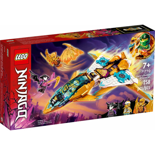 Lego Ninjago Zane's Golden Dragon Jet