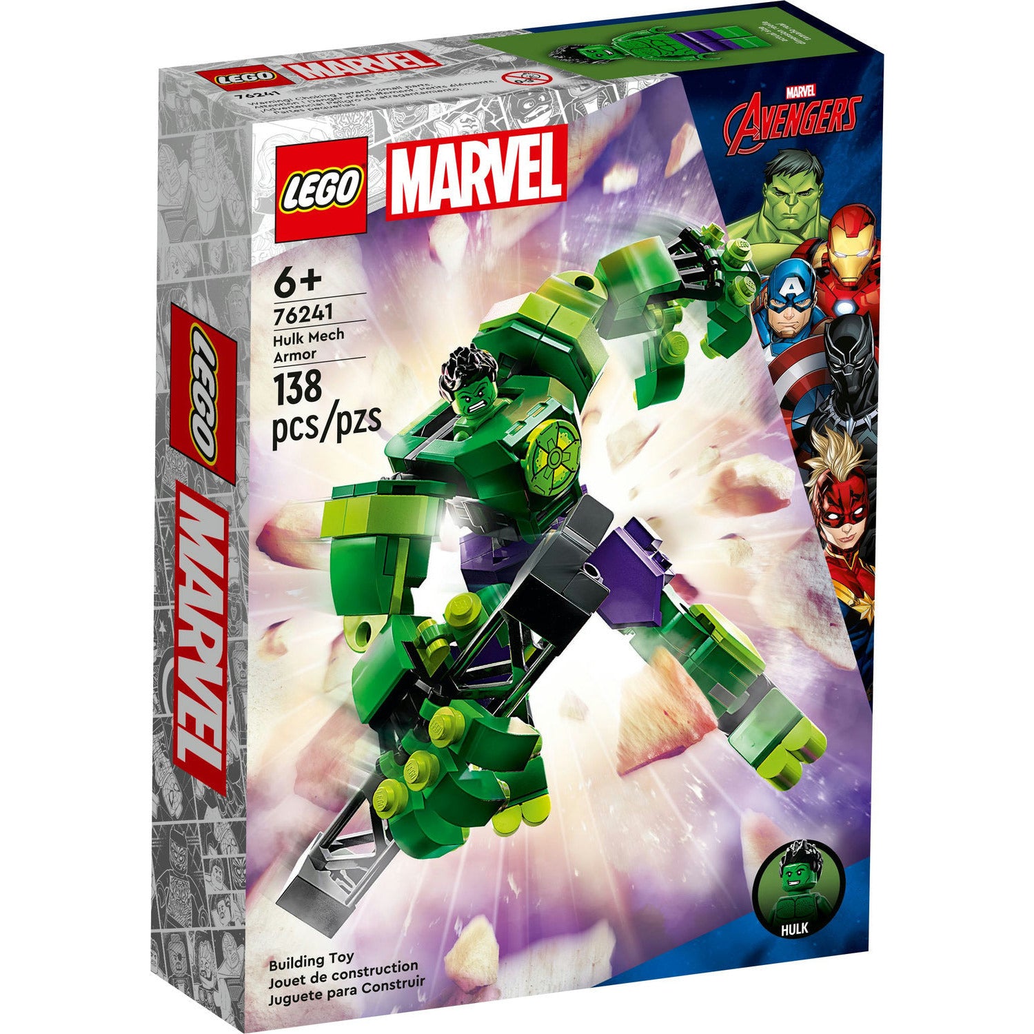 Lego Super Heroes Hulk Mech Armor