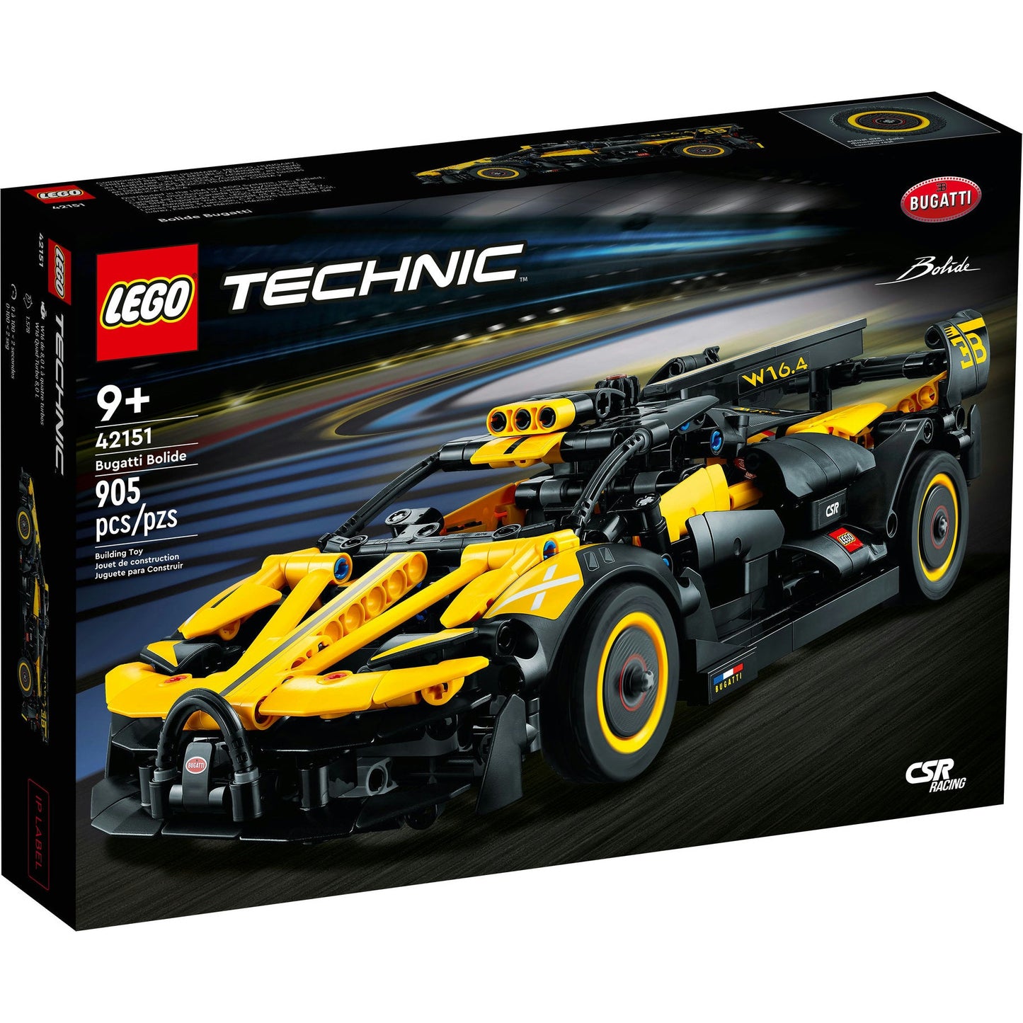 Lego Technic Bugatti Bolide