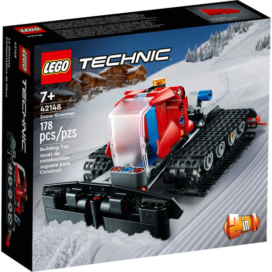 Lego Technic Snow Groomer