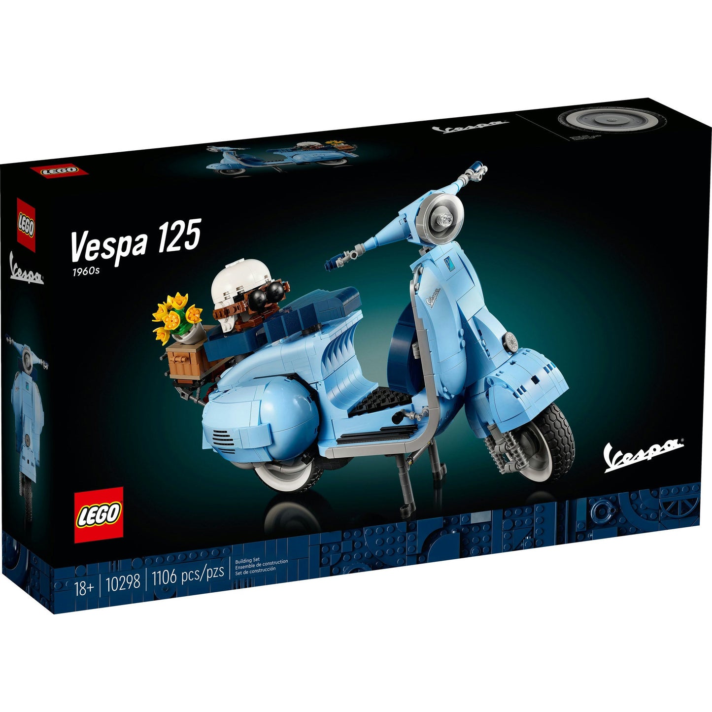 Lego Vespa 125