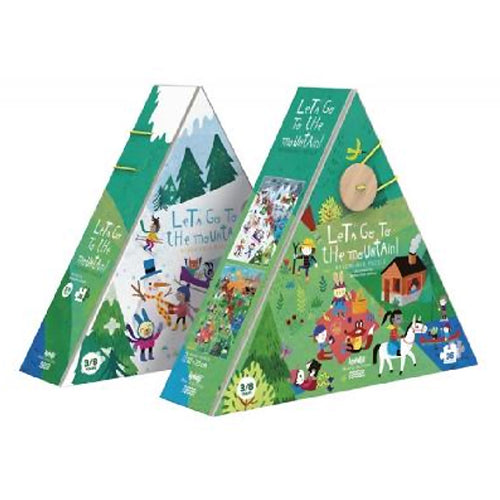 Londji Let's Go to the Mountains 36 piece puzzle
