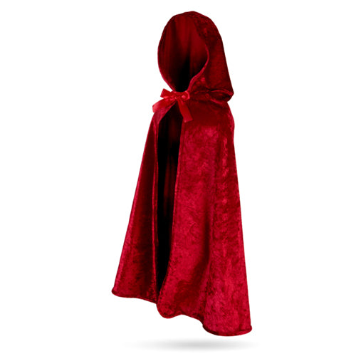 Great Pretenders Little Red Riding Cape Size 5 - 6